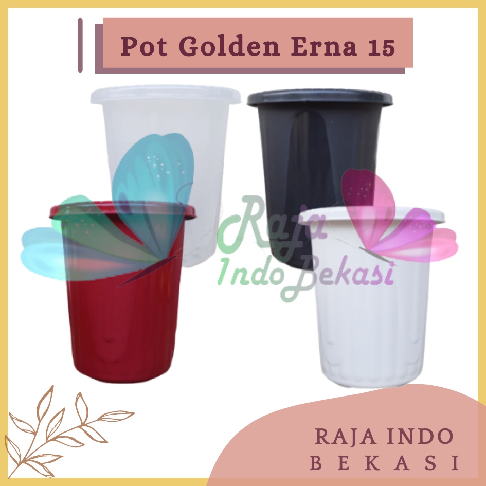 Rajaindobekasi Pot GE15 Golden Erna 15 Putih Bening Transparan Hitam Merah Bata Coklat Terracotta Garden Of Love Mirip Pot Yogap 10 13 15 Putih Coklat Merah Bata Bening Transparan Pot Yogap 17 18 19 Pot Yogap Murah Pot Bunga Tinggi Pirus Tegak Bagus Tebal