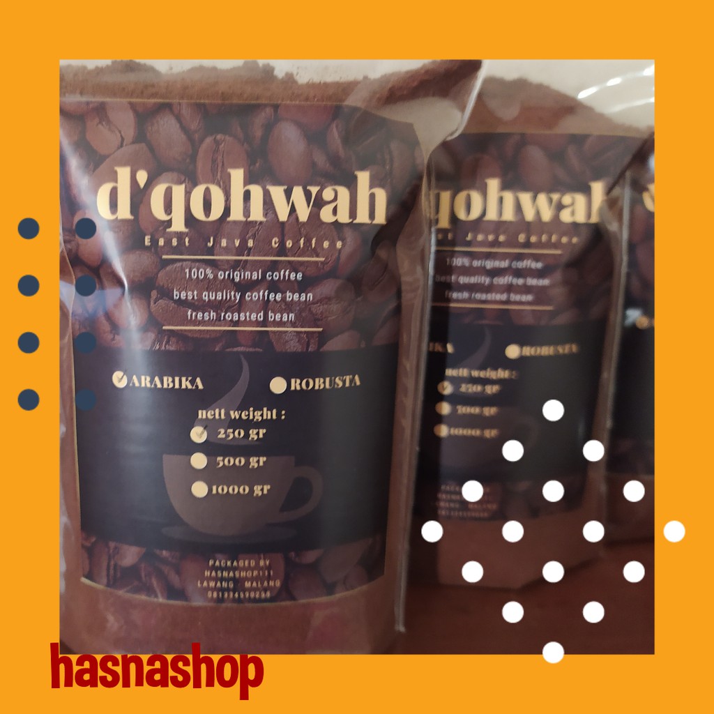 

Kopi Arabika / Kopi Arabika Gunung Kawi 250gr