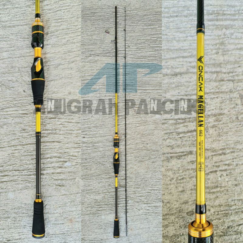 JORAN ONCAK MAGELLAN 662 ULTRA LIGH...UJUNG SOLID