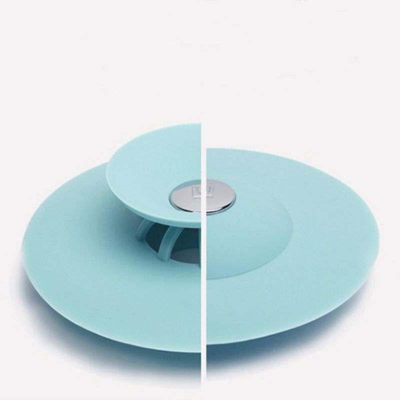 Penutup Lubang Wastafel Dapur Kamar Mandi Penyaring Pembuangan Saringan Air Anti