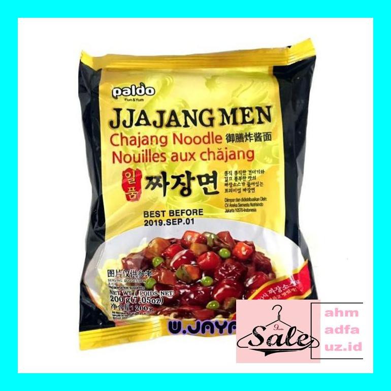 

Ah5Gils Paldo Jjajang Men ( Rasa Kedelai Hitam ) 200G Fls4Ah7S