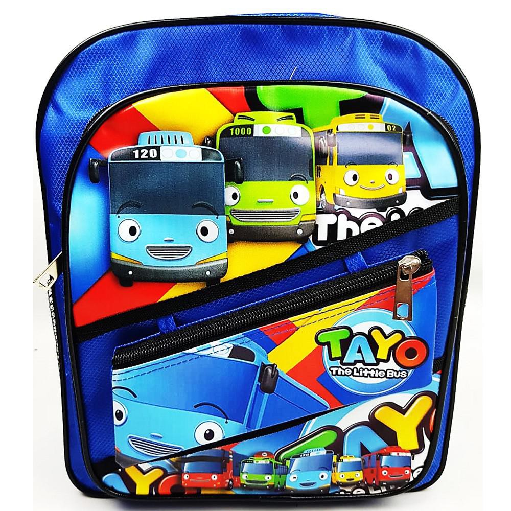 TAS ANAK / TAS RANSEL ANAK SEKOLAH  COWOK - CEWEK / PAUD / TK KARAKTER