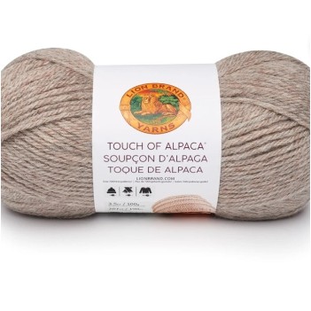 Lion Brand Touch of Alpaca Taupe
