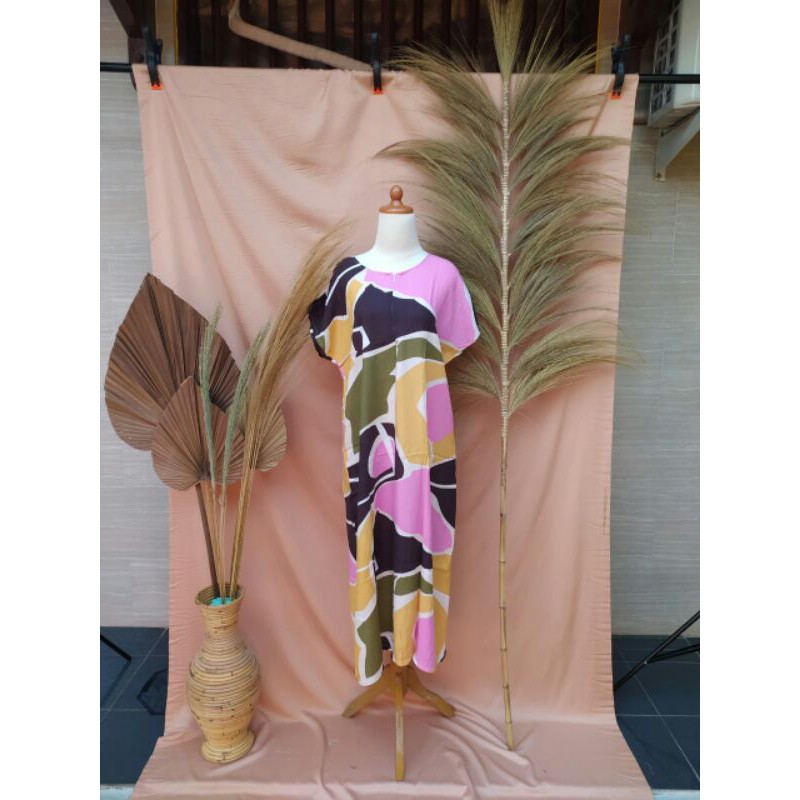 long daster viral long daster busui long daster rayon vol 2