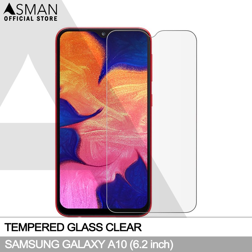 Tempered Glass Samsung Galaxy A10 (6.2&quot;) | Anti Gores Pelindung Layar Kaca - Bening