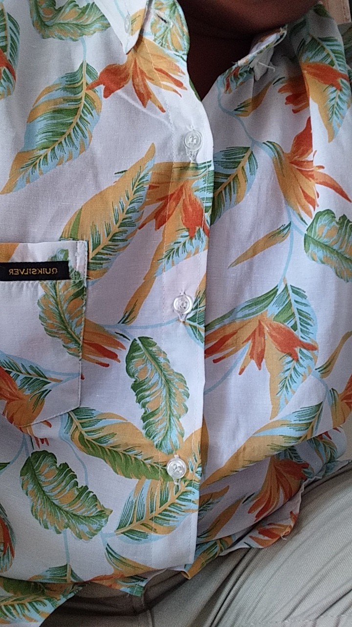 Kemeja New Arrival Distro Batik Pria Bordir Sogan Hrb026 Batik Notoarto