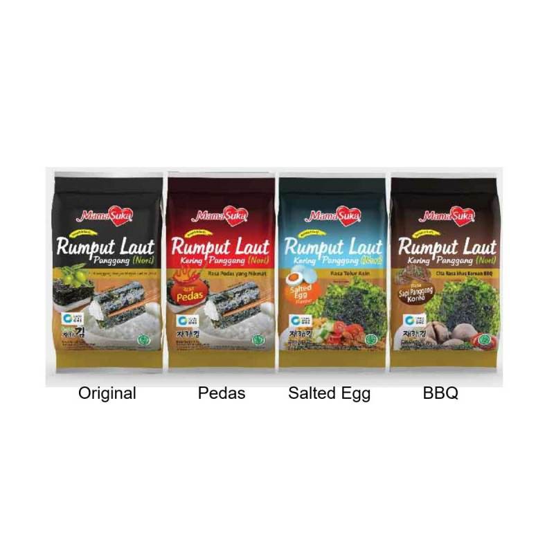 

Mamasuka Rumput Laut Panggang ( NORI )