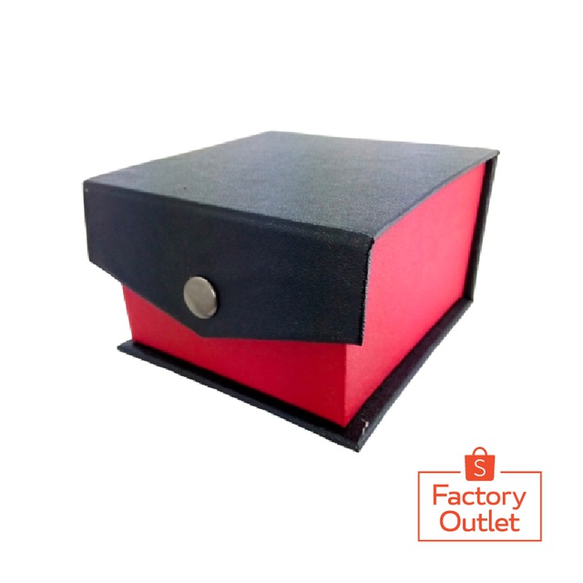 WBS ✅COD SATUAN BOX KANCING / BOX MIKA MODEL FREE BOX JAM TANGAN KOTAK COVER TEMPAT PENYIMPANAN