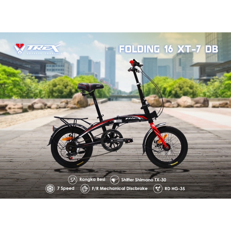 promo september 16” seli trex xt-7 db