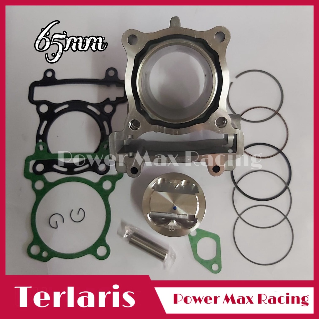 Blok Bore Up MX135 MX King Vixion Xabre Piston 62 63 65