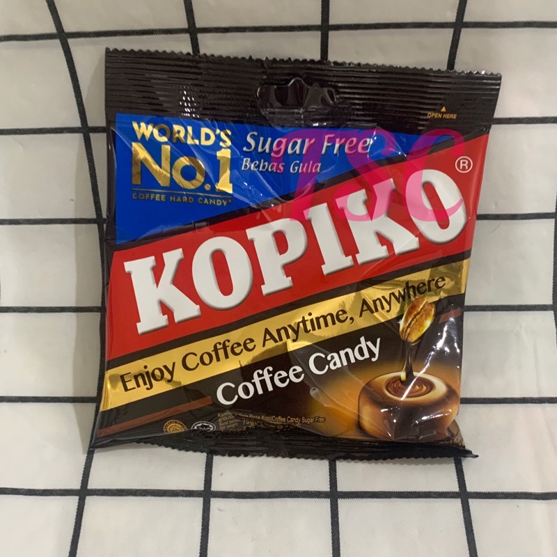 

Permen Kopiko Coffee Candy Sugar Free Kopiko Sugar Free 75gr Permen Kopi