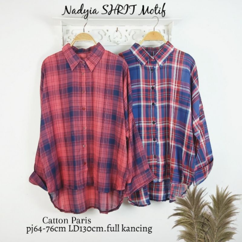 AQO KEMEJA RANI SHRT KATUN PARIS