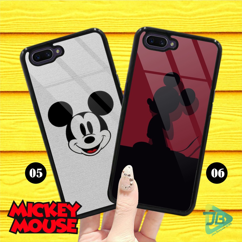 HARDCASE 2D GLOSSY MICKEY MOUSE OPPO VIVO XIAOMI SAMSUNG REALME IPHONE ALL TYPE JB4706