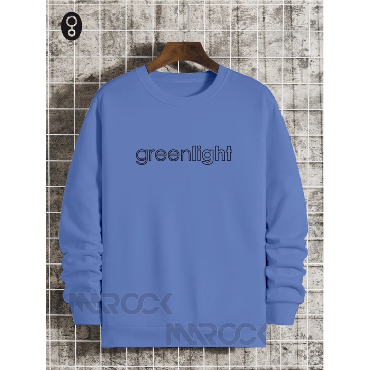 Sweater Pria Crewneck Basick GRLT