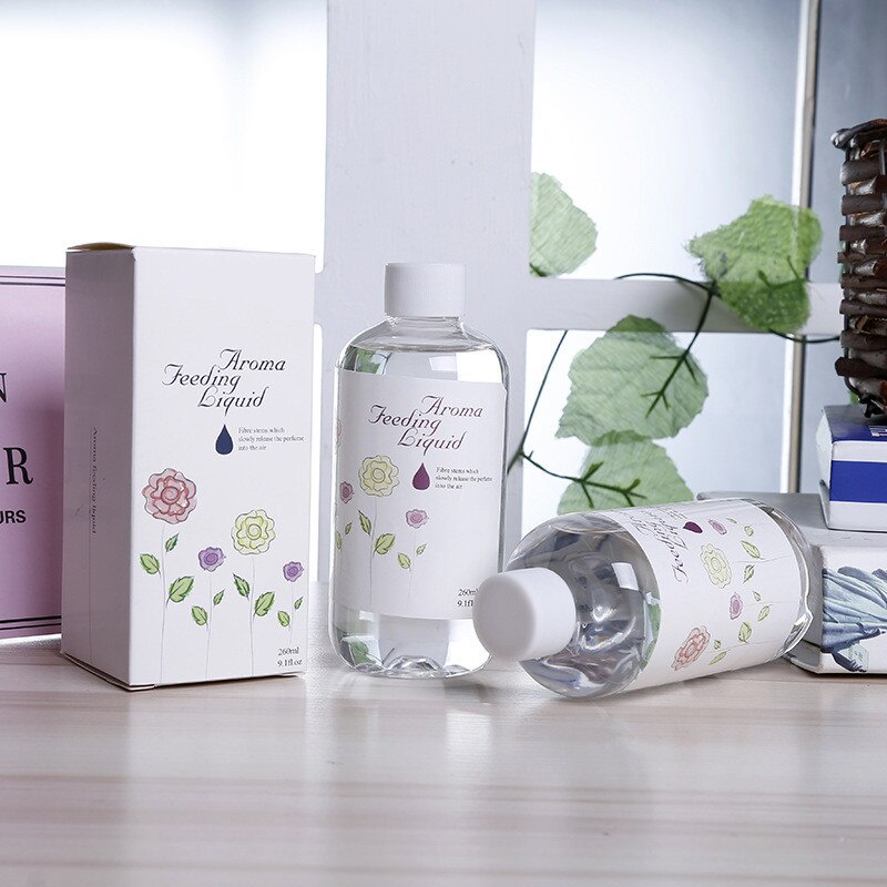 [260ml] Refill Reed Diffuser Aromatherapy Isi Ulang Pengharum Ruangan Aromaterapi Encounters Shangrila Jasmine Lavender