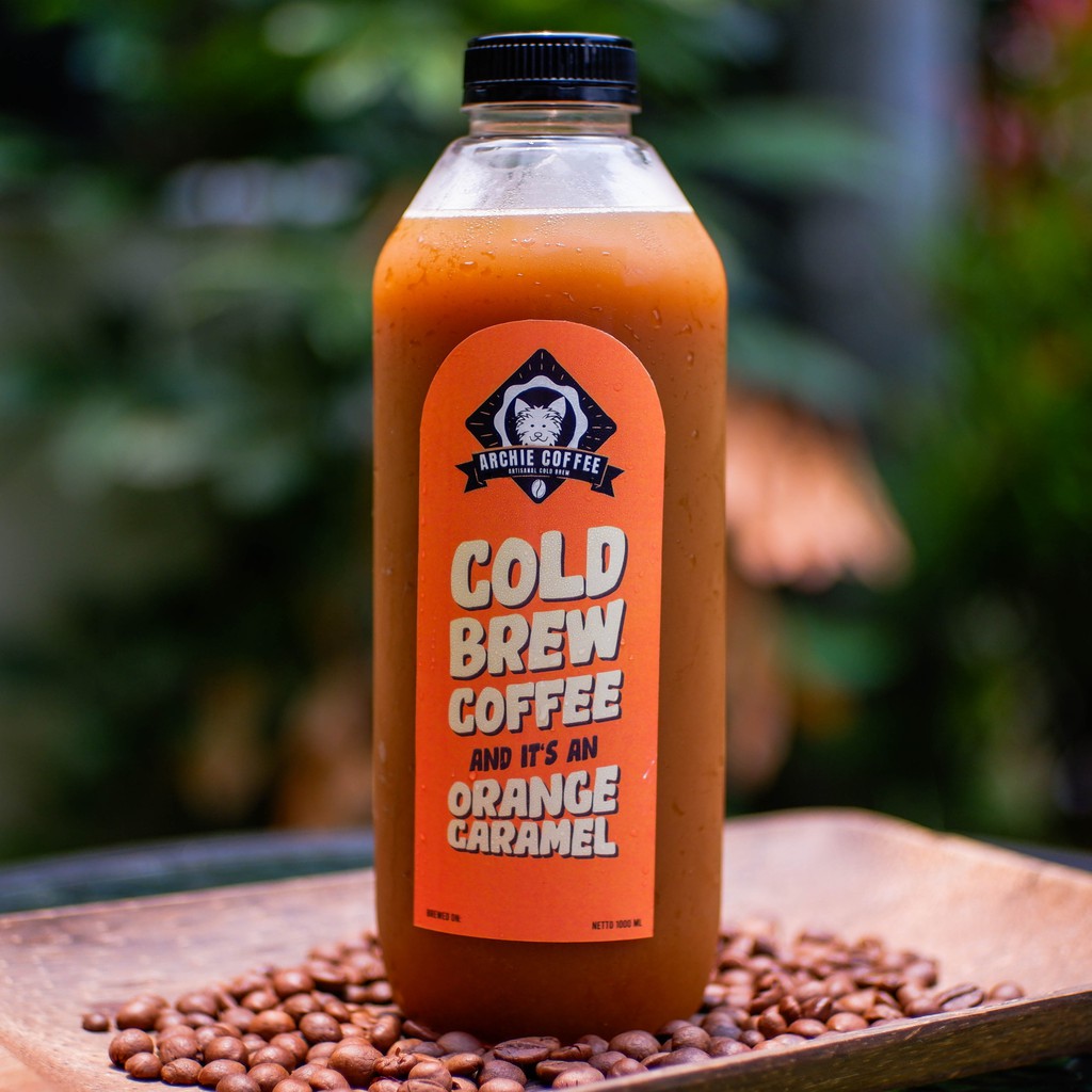 

Archie Coffee Orange Coffee 1L