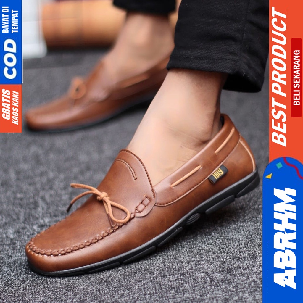 Abrhm Melvin - Sepatu Formal Pria Casual