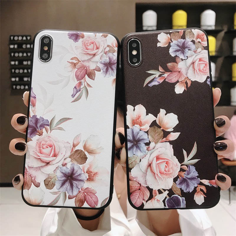 Soft Case oppo A5S A12 Reno 2f Ace realme 5s 5i 5 pro K3