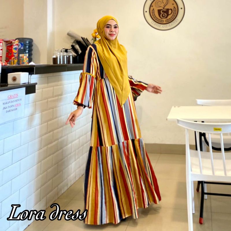 Lora Dress By Hijabika