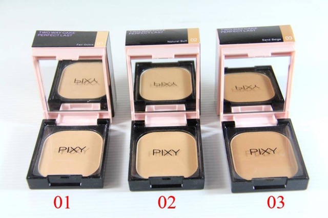 Pixy Two Way Cake Perfect Last TWC 9gr