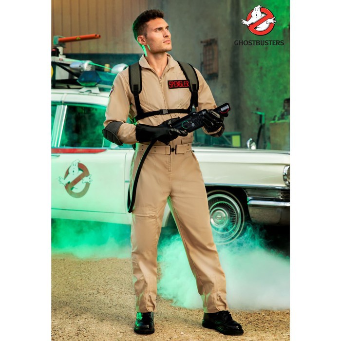 Kostum ghostbuster ghost buster dewasa halloween