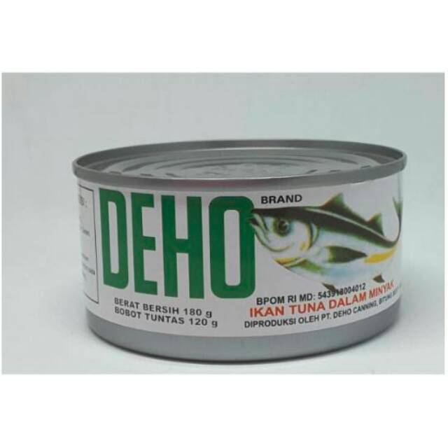 Deho Tuna Kaleng