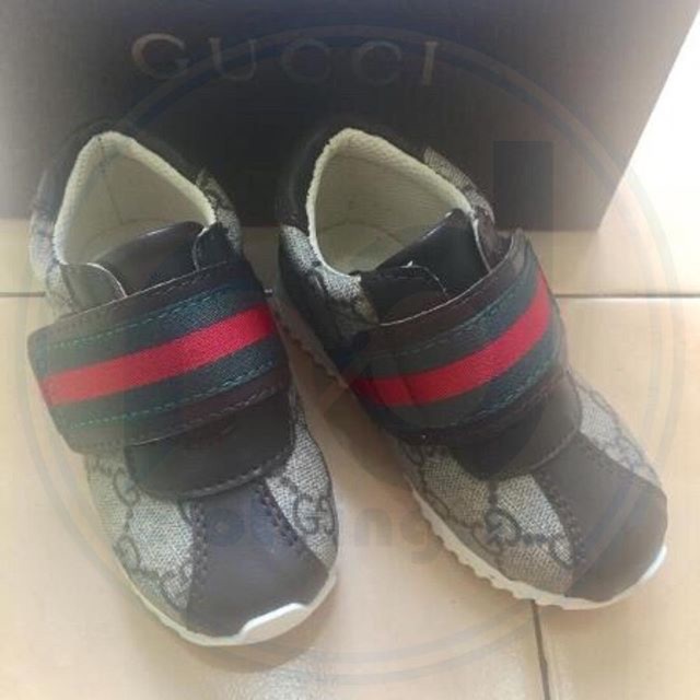 SEPATU SNEAKERS GUCCI KIDS