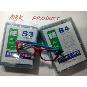 

Jual Card Case B4 Haoxiang Tebal Plastik ID Card Plastik Name Tag edisi grosir