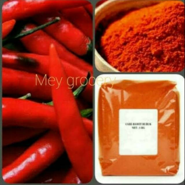 Cayenne Pepper Powder/ Bubuk Cabe Cayenne 100gram