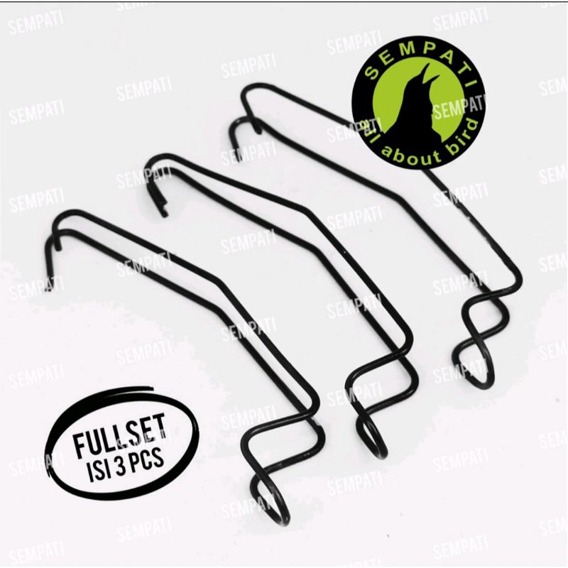 Klem Tebok kaki caca panda cc dragon octagon navo sss sweatlovebird jepitan kawat alas sangkar loveb