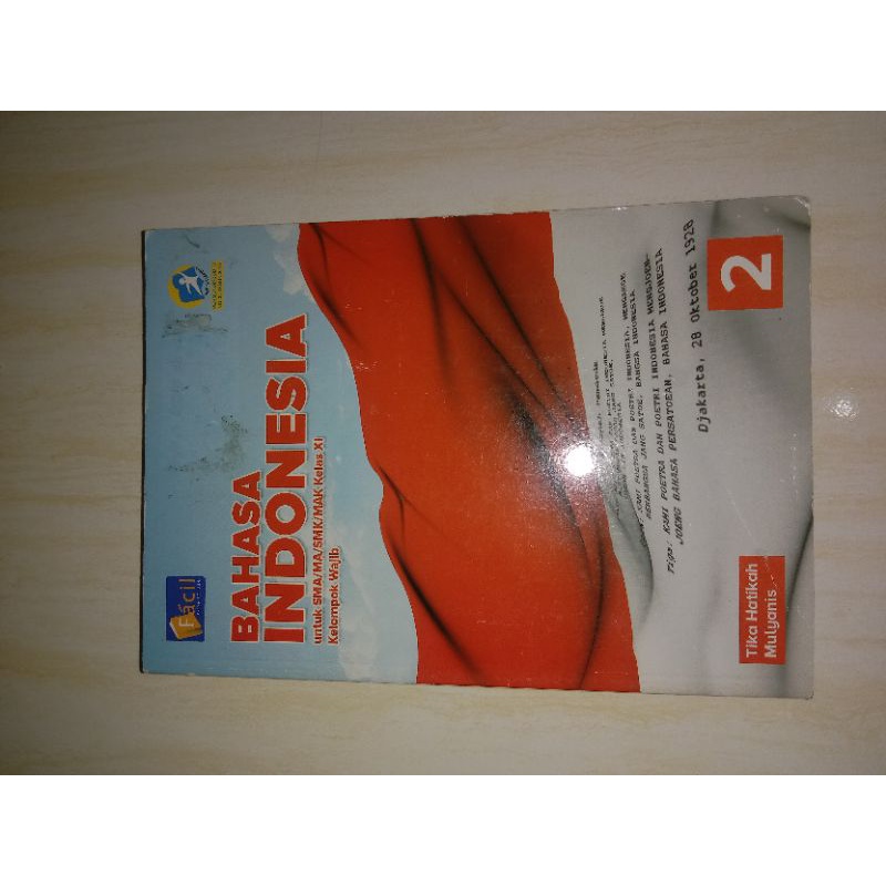 

BUKU BAHASA INDONESIA KELAS 11 SMA