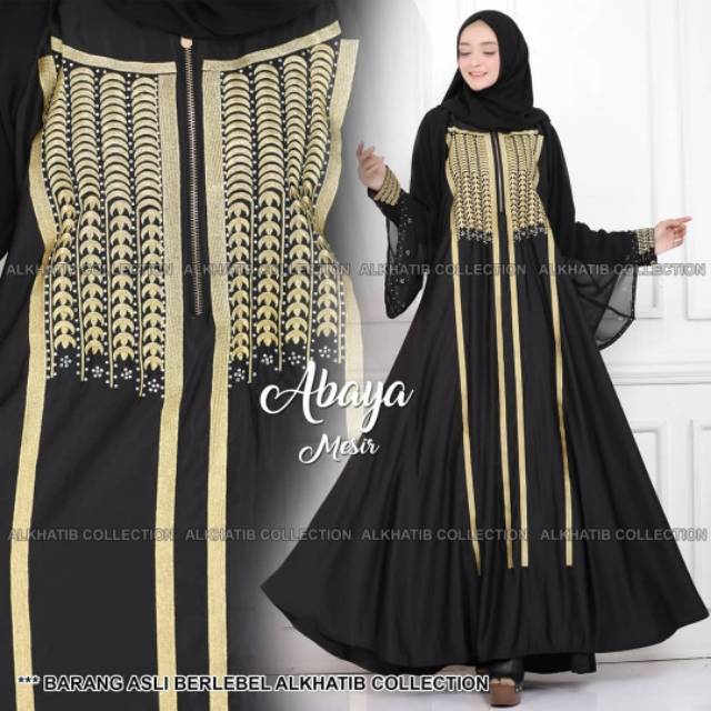 ABAYA ALKHATIB COLLECTION  ( ABAYA MESIR )