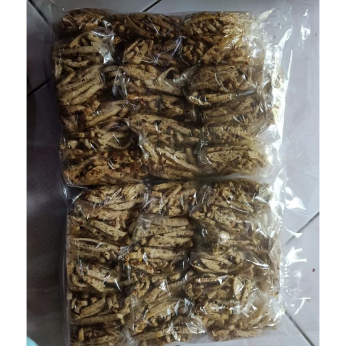

Basreng pedas daun jeruk mini isi 12/pak