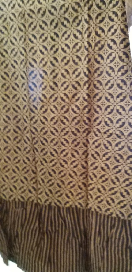 Gamis Batik Moderen. Gamis Batik Pekalongan