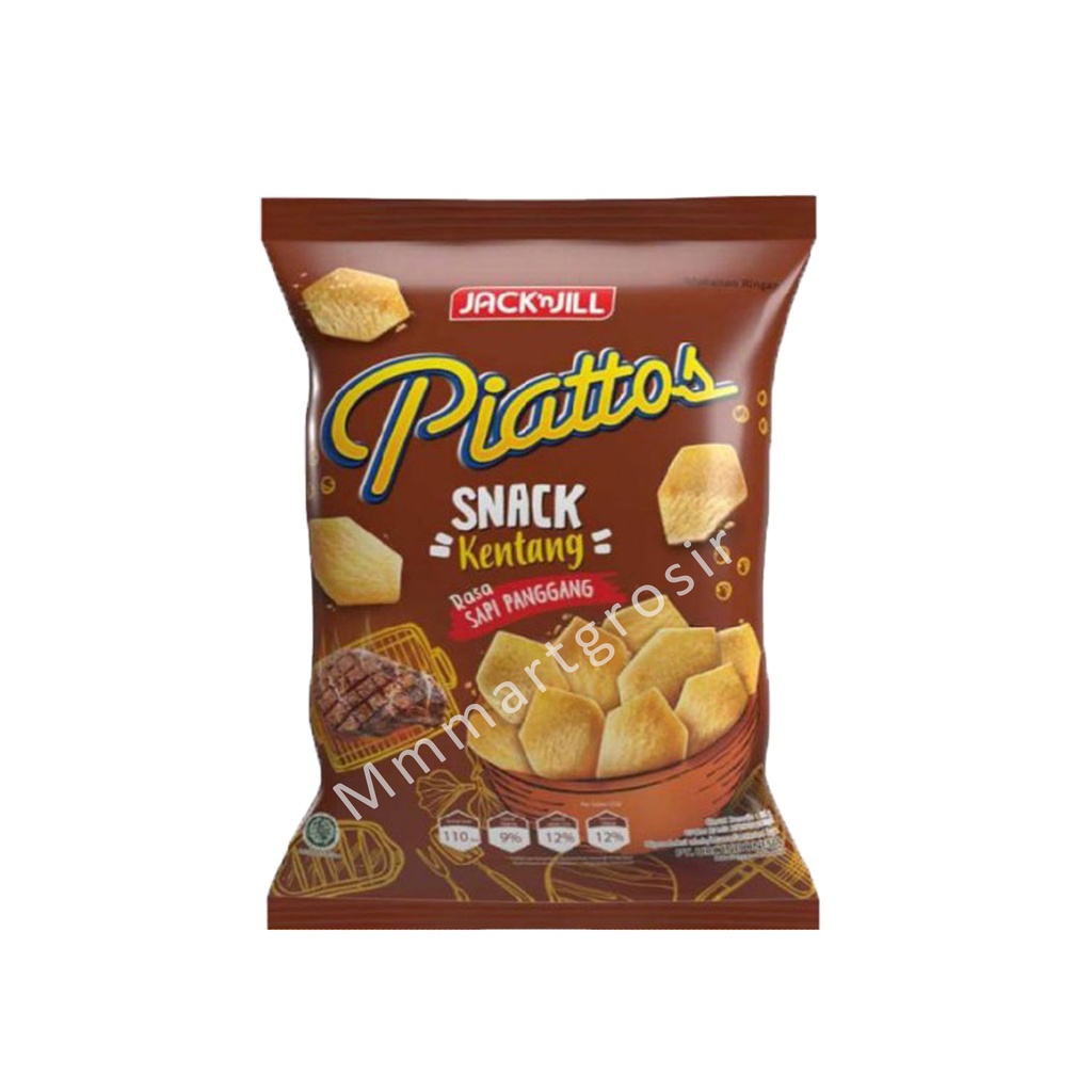 SNACK KENTANG / PIATTOS / RUMPUT LAUT / SAPI PANGGANG / BARBEQUE / KEJU PEDAS KOREA