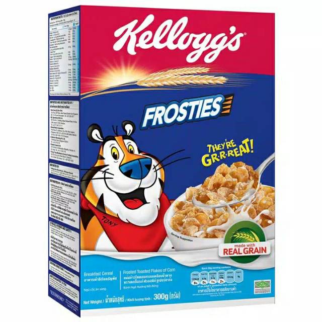 

Kelloggs Frosties 300gr