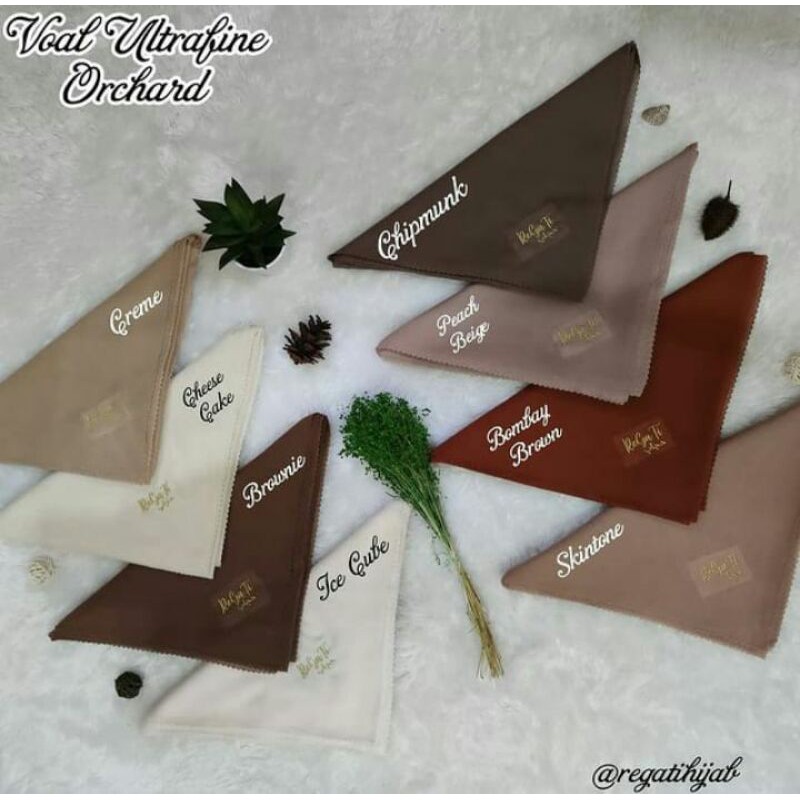 HIJAB VOAL PREMIUM ULTRAFINE LASER CUT