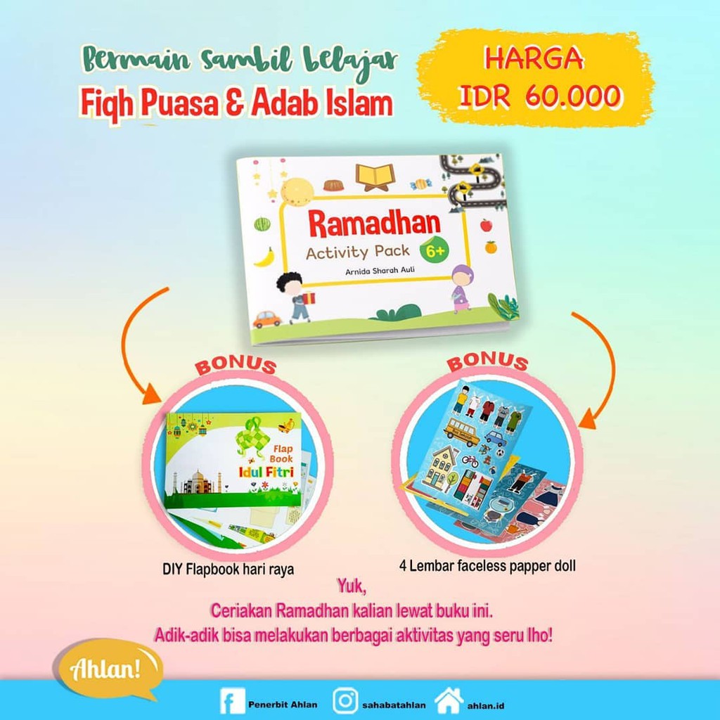 Ramadhan Activity Pack