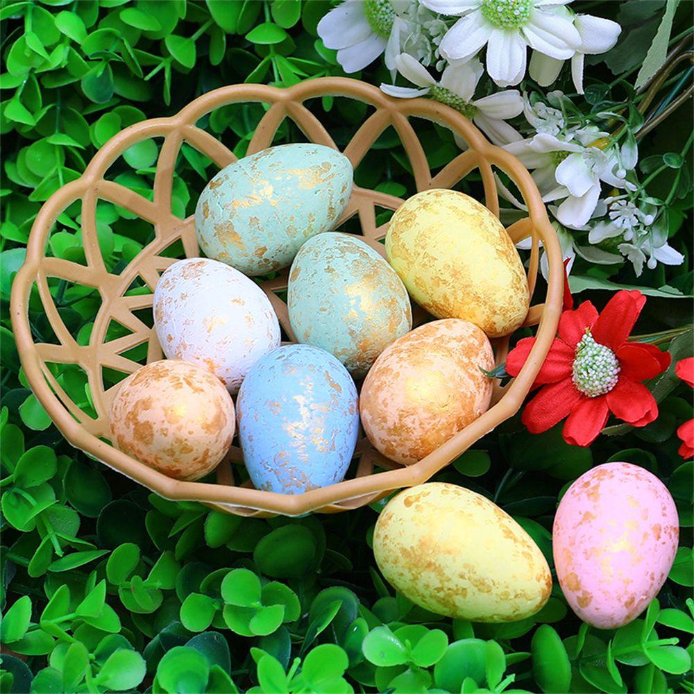 Solighter Telur Paskah Liburan DIY Dekorasi Liontin Hiasan Gantung Ornamen Pesta Easter Hias