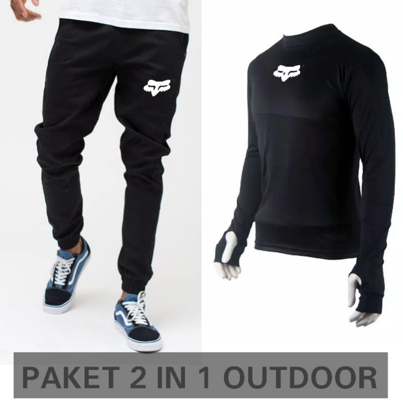 Baselayer panjang jersey sepeda road bike celana mancing manset gunung baselayer lengan panjang