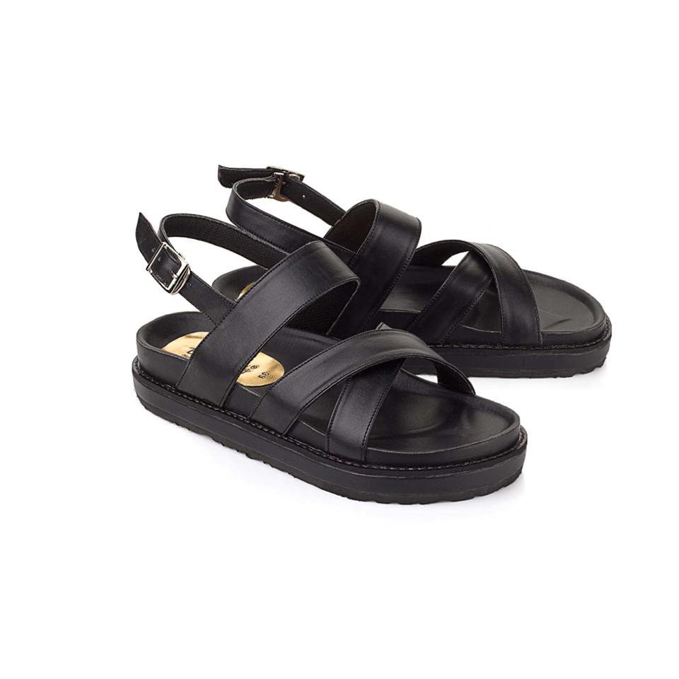 BLACKKELLY Sandal Tali Casual Wanita  Cewek LRN 020 