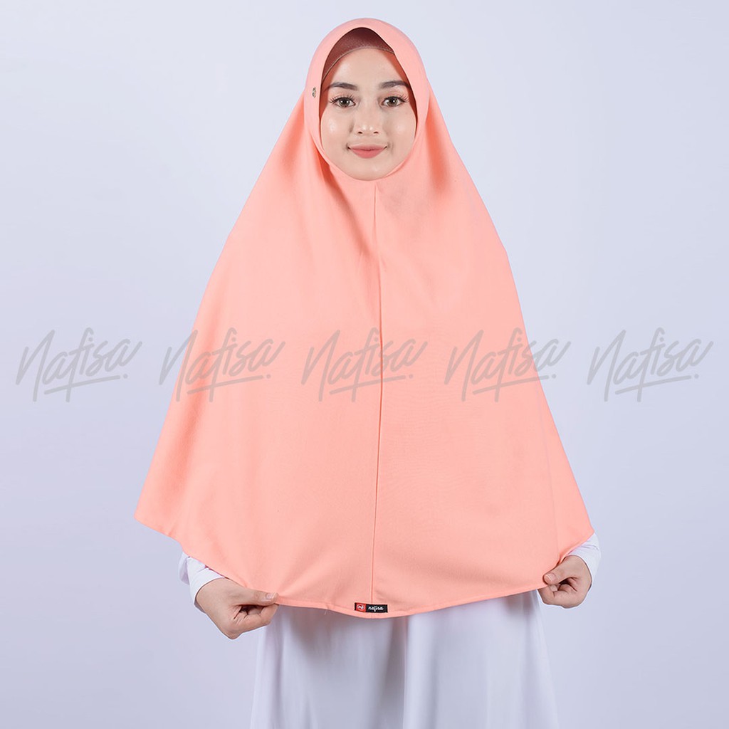 PROMO DISKON !!! ASHA Hijab Instan Bergo Kaos | Jilbab Instan Pad Khimar Syar'i Kerudung Instan Kaos Part 1