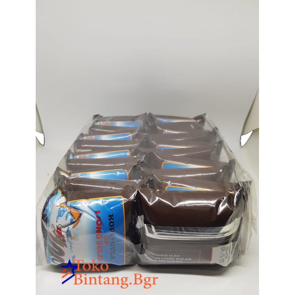 

Kopi Liong Bulan (20 x 25gr)