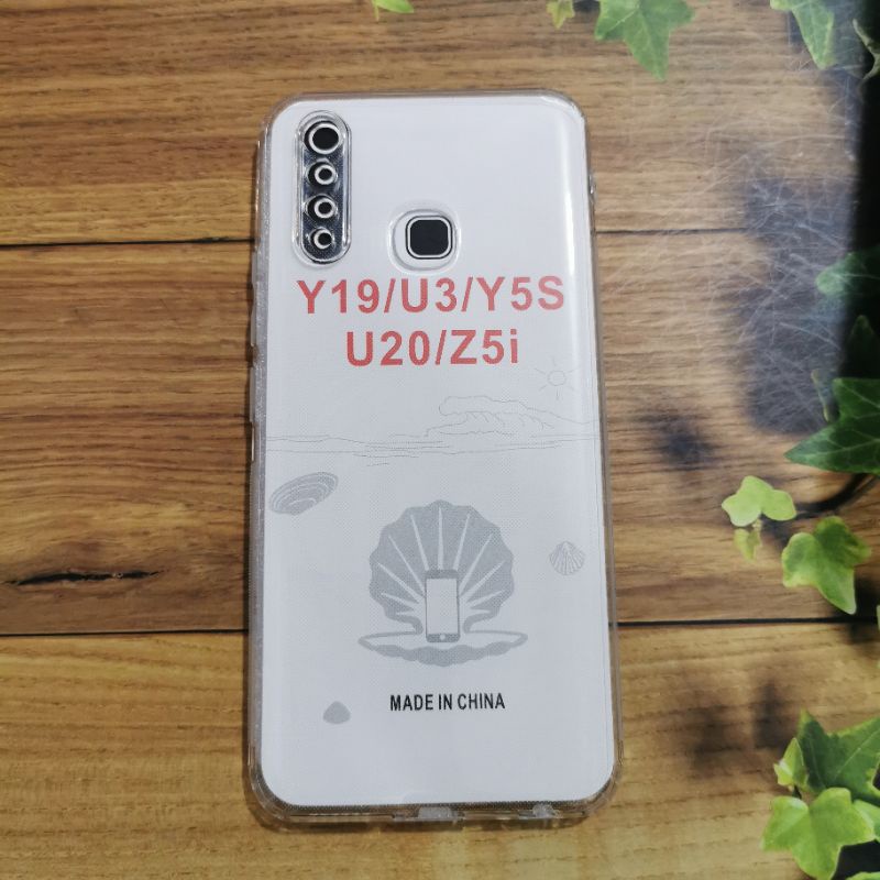 CASE VIVO Y19 CLEAR HD TEBAL 2.0MM BENING SOFTCASE