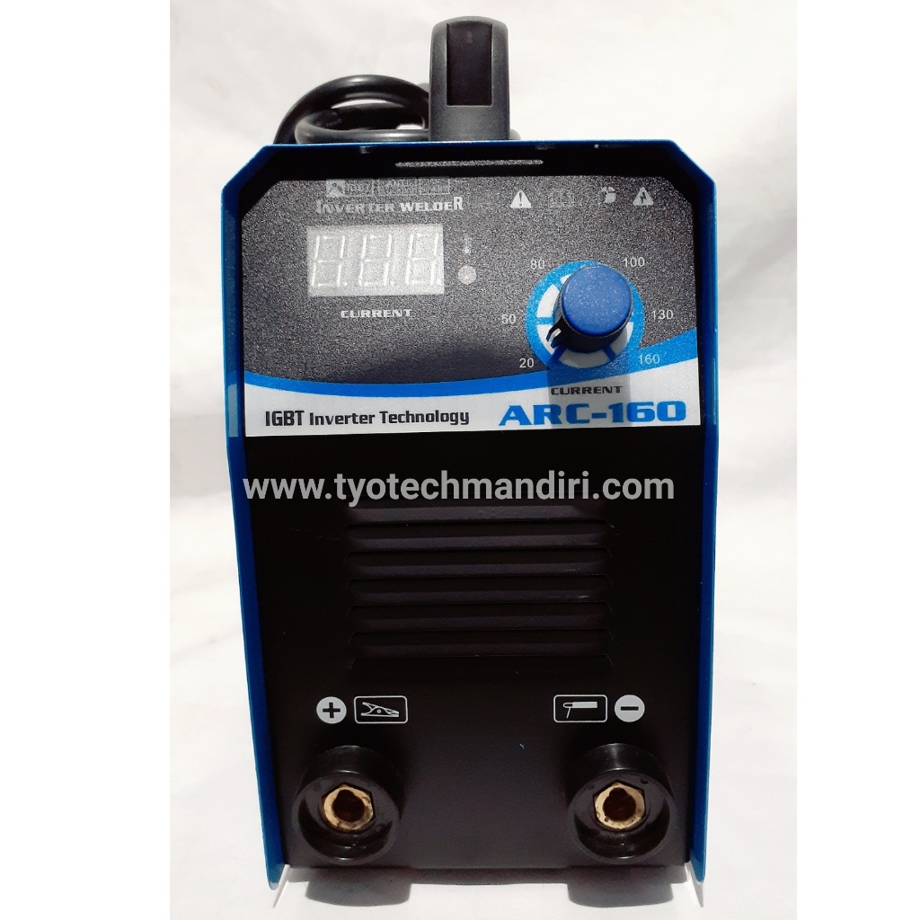TIGA JAYA ARC-160 Mesin Las 160A Travo Las Listrik Inverter MMA