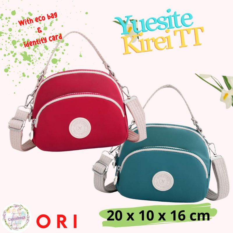 Tas selempang wanita kecil tenteng sling bag yuesite kirei small