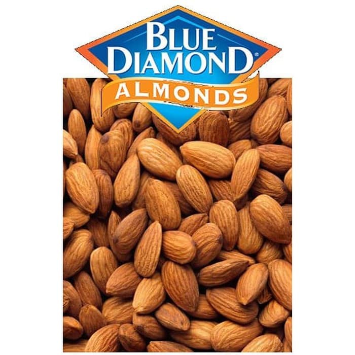 

Almond Roasted 250 Gr (Repack) / Almond Panggang Blue Diamond