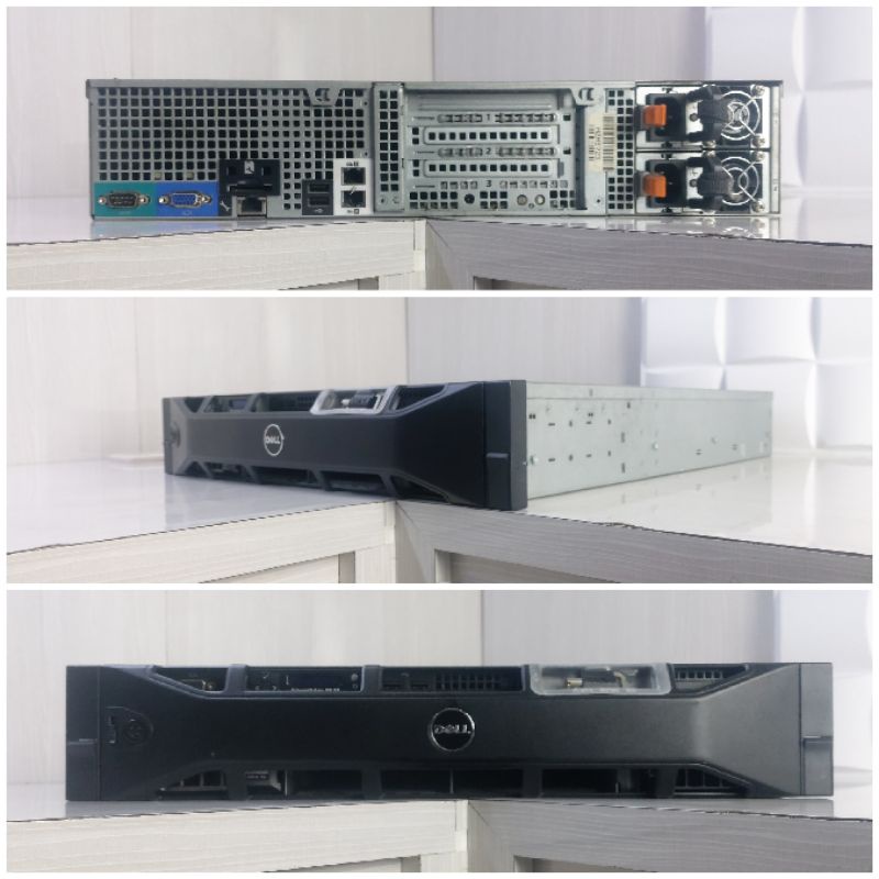 Mikrotik Server Dell PowerEdge R515Amd Opteron4130 Ram 32Gb Ssd 128Gb