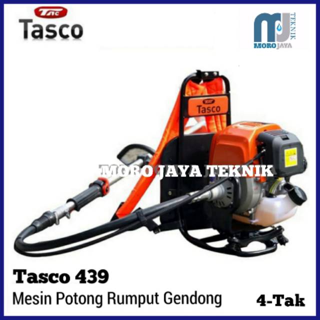 Mesin Potong Rumput Tasco TAC 439 Potong Rumput Gendong Tasco 439 Brush Cutter Tasco 4 Tak