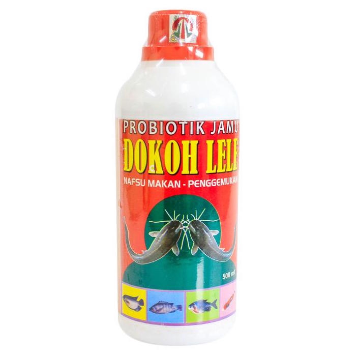 Probiotik Jamu Dokoh Lele 500ml Penggemukan Penambah Nafsu Makan Ikan